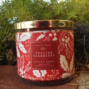 Frosted Cranberry Candle Bath Body Works